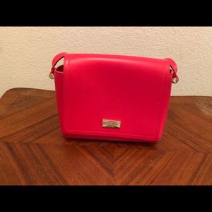 Kate Spade Pink Crossbody Purse.
